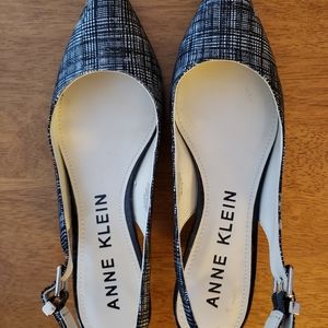 Anne Klein sling backs